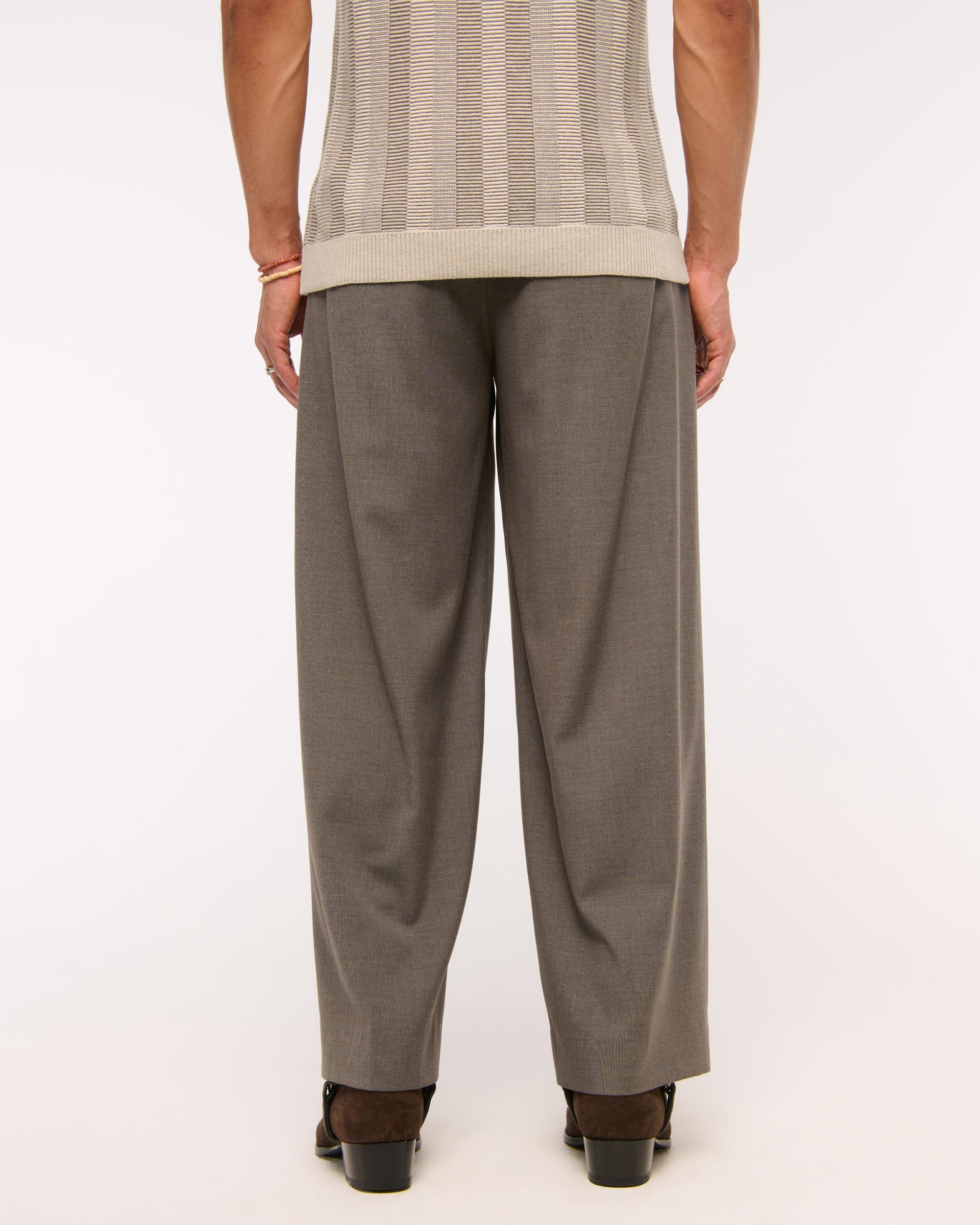 Pleated Baggy Trouser Product Image