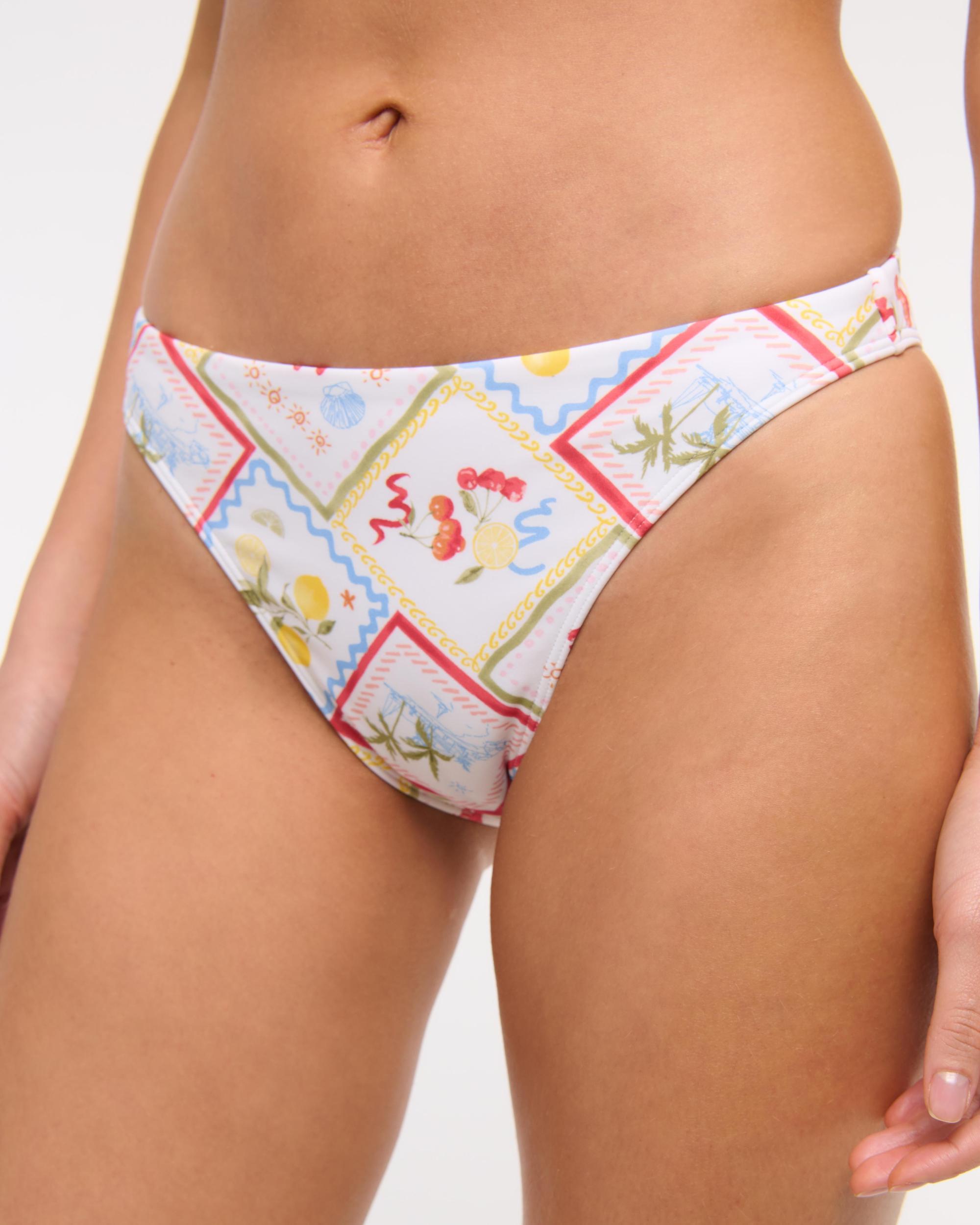 Mid Rise High-Leg Moderate Bottom Product Image