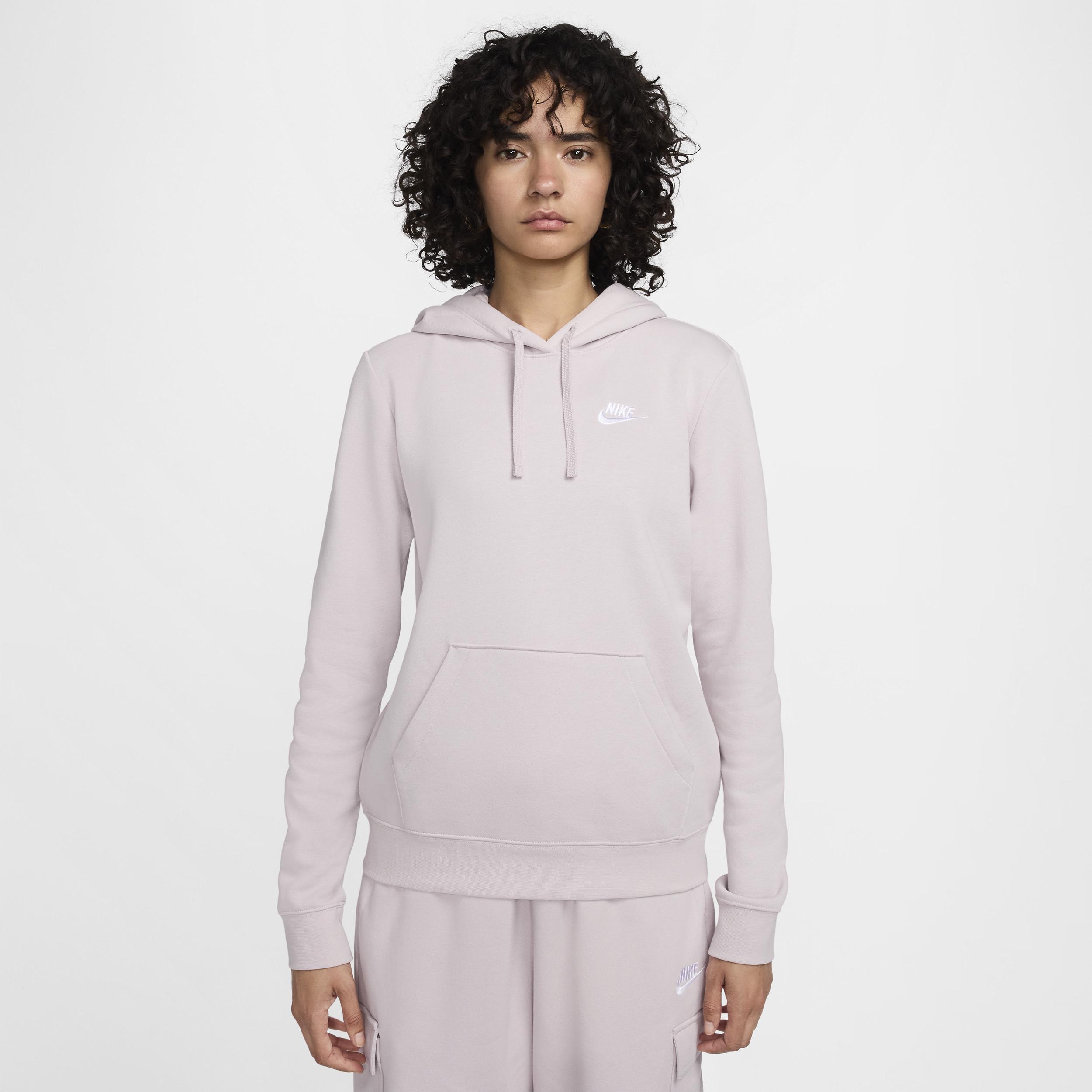 Womens Nike Sportswear Club Fleece Pullover Hoodie Product Image