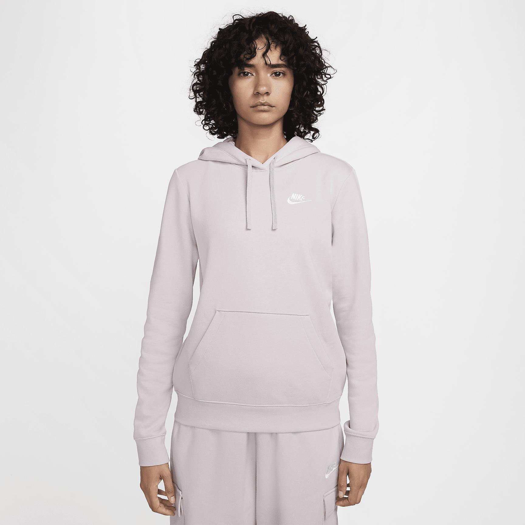 Womens Nike Sportswear Club Fleece Pullover Hoodie Product Image