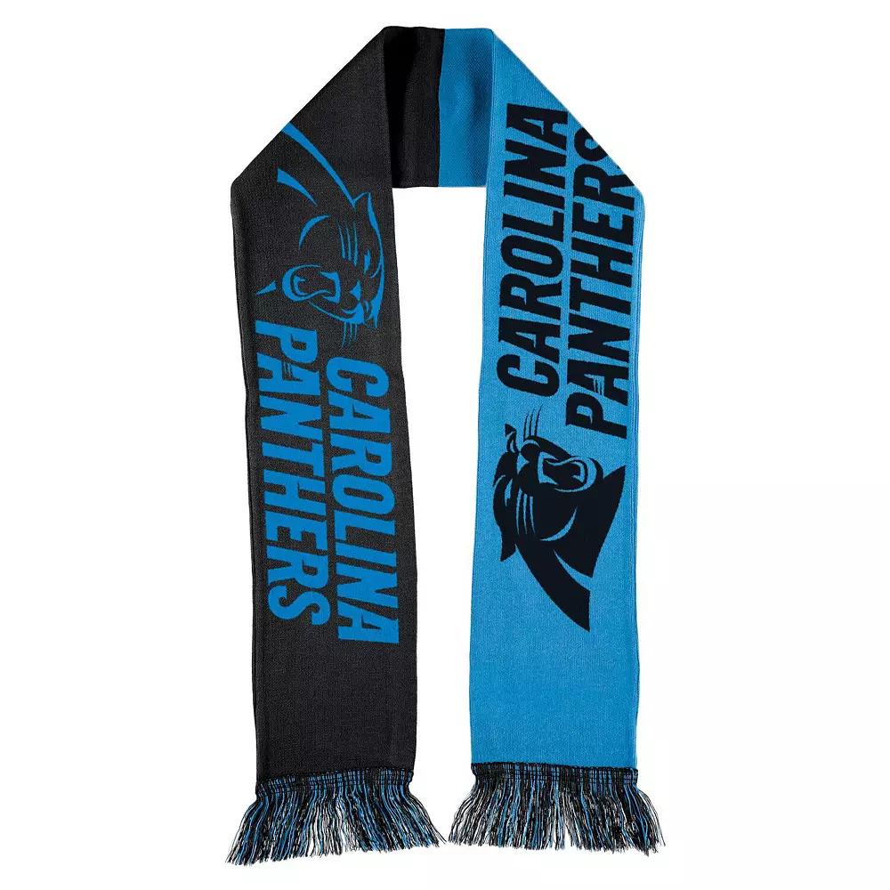 Women's WEAR by Erin Andrews Carolina Panthers Team Pride Scarf Product Image