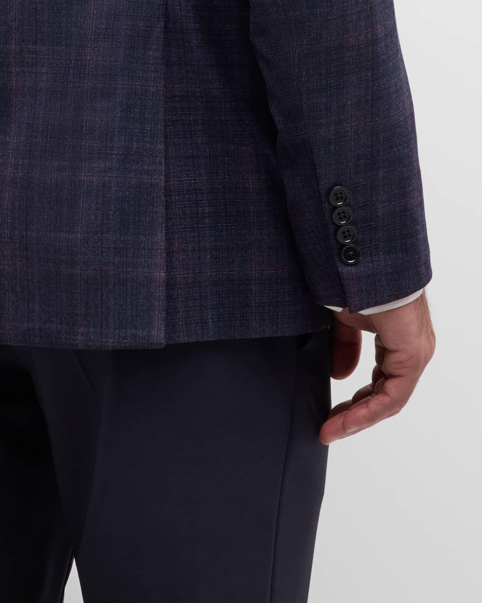 Men's Plaid Sport Coat Product Image