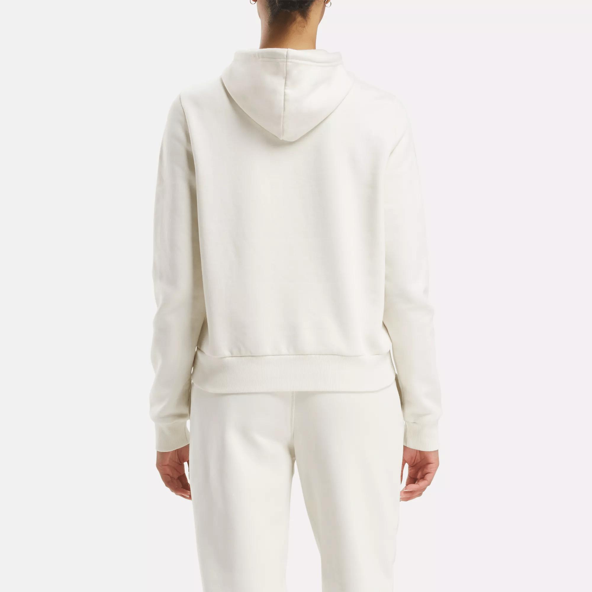 Women's Reebok Identity Big Logo Fleece Hoodie Female Product Image