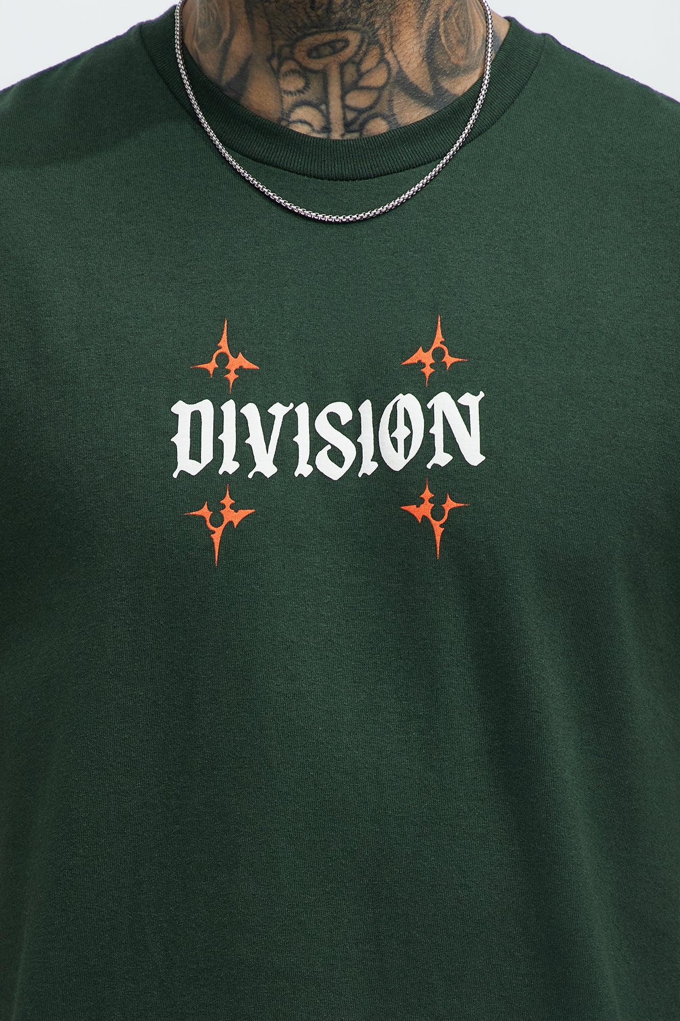 Division Muscle Tee - Green Product Image