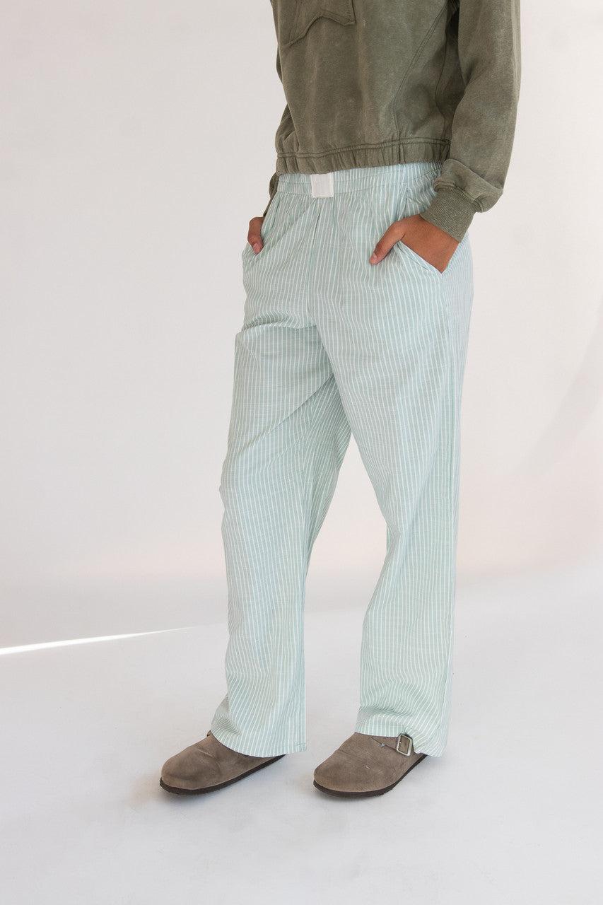 Striped Boxer Pants Product Image
