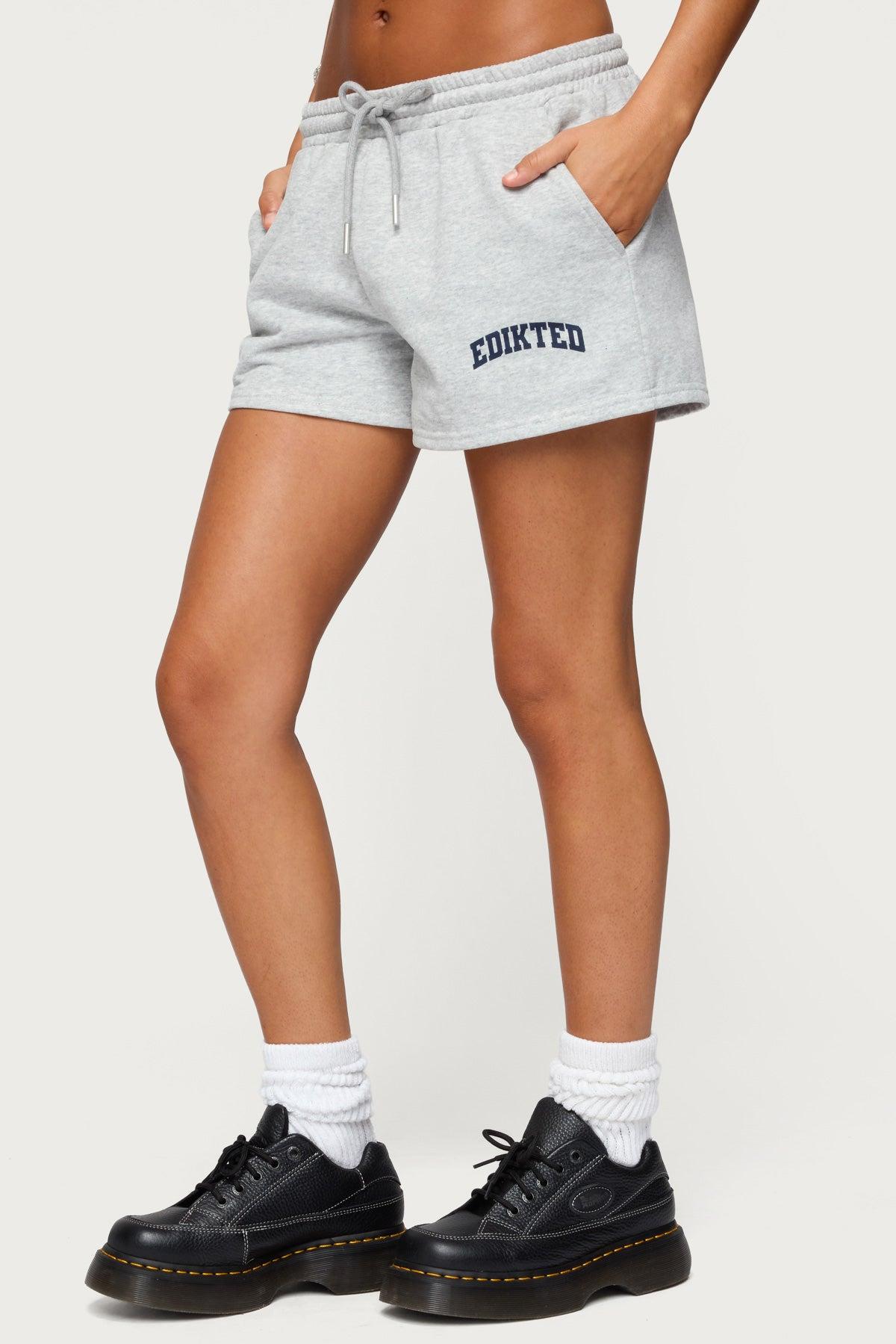 Off Duty Edikted Sweat Shorts Product Image