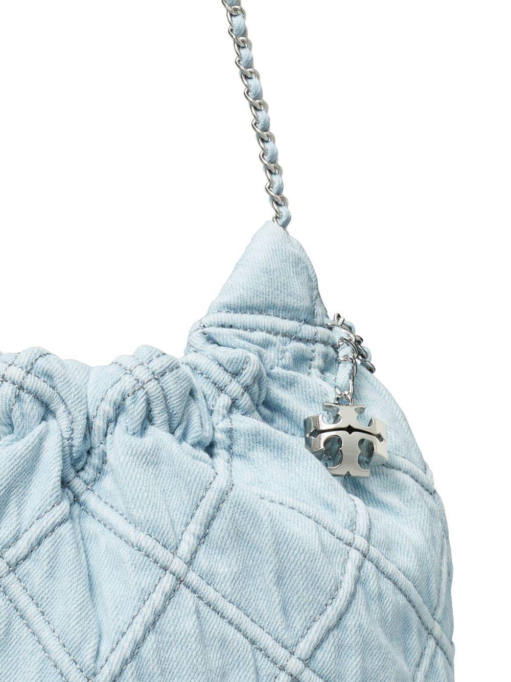 mini Fleming denim cross body bag Product Image