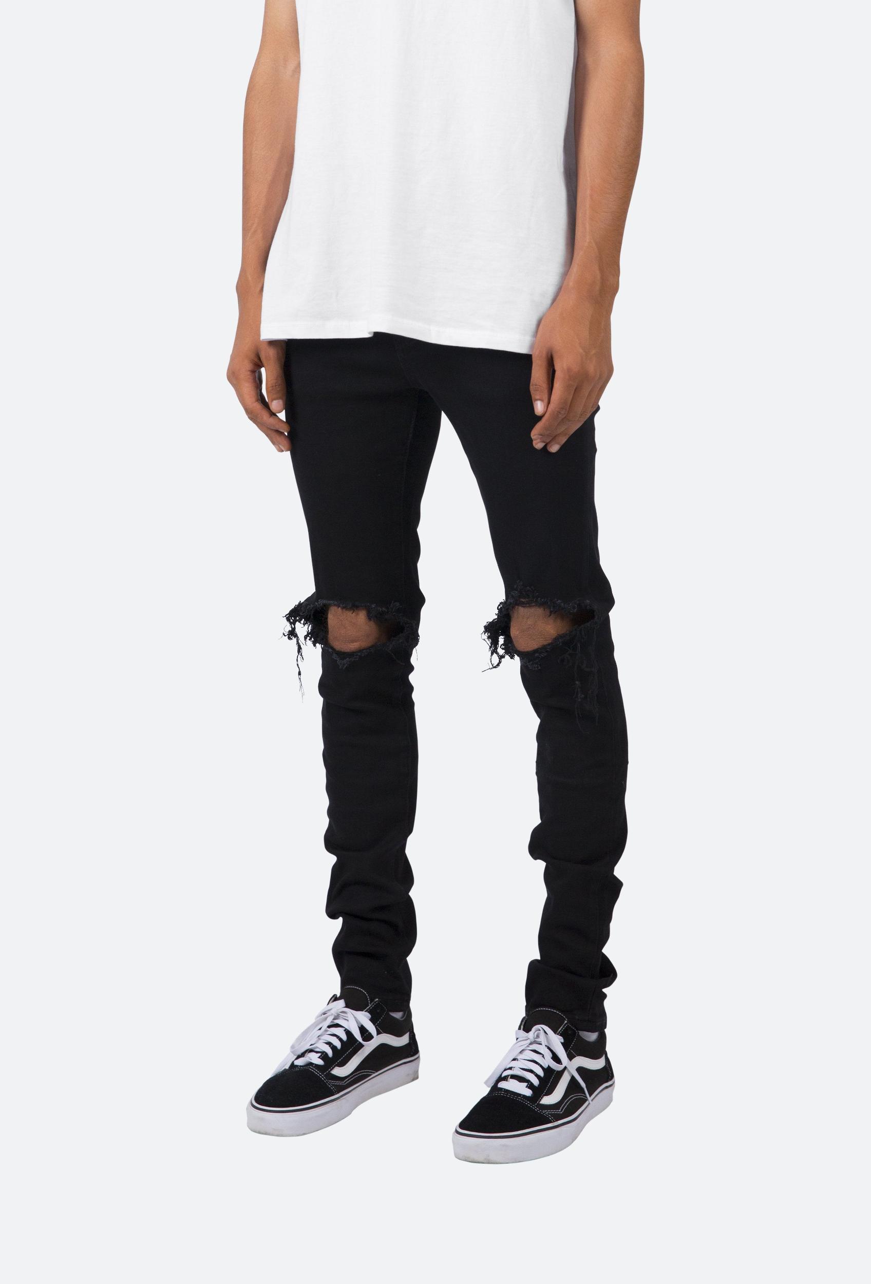 X1 Skinny Denim - Black Male Product Image