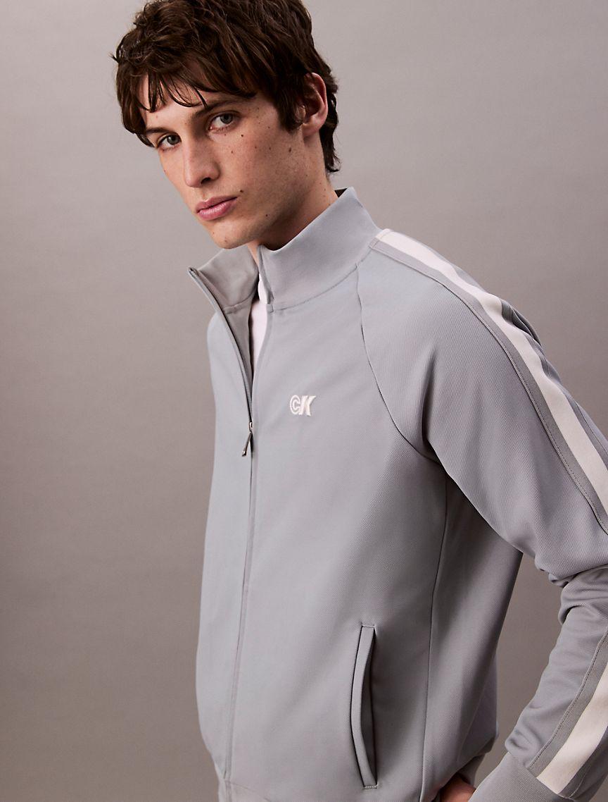Stretch Twill Track Jacket Product Image
