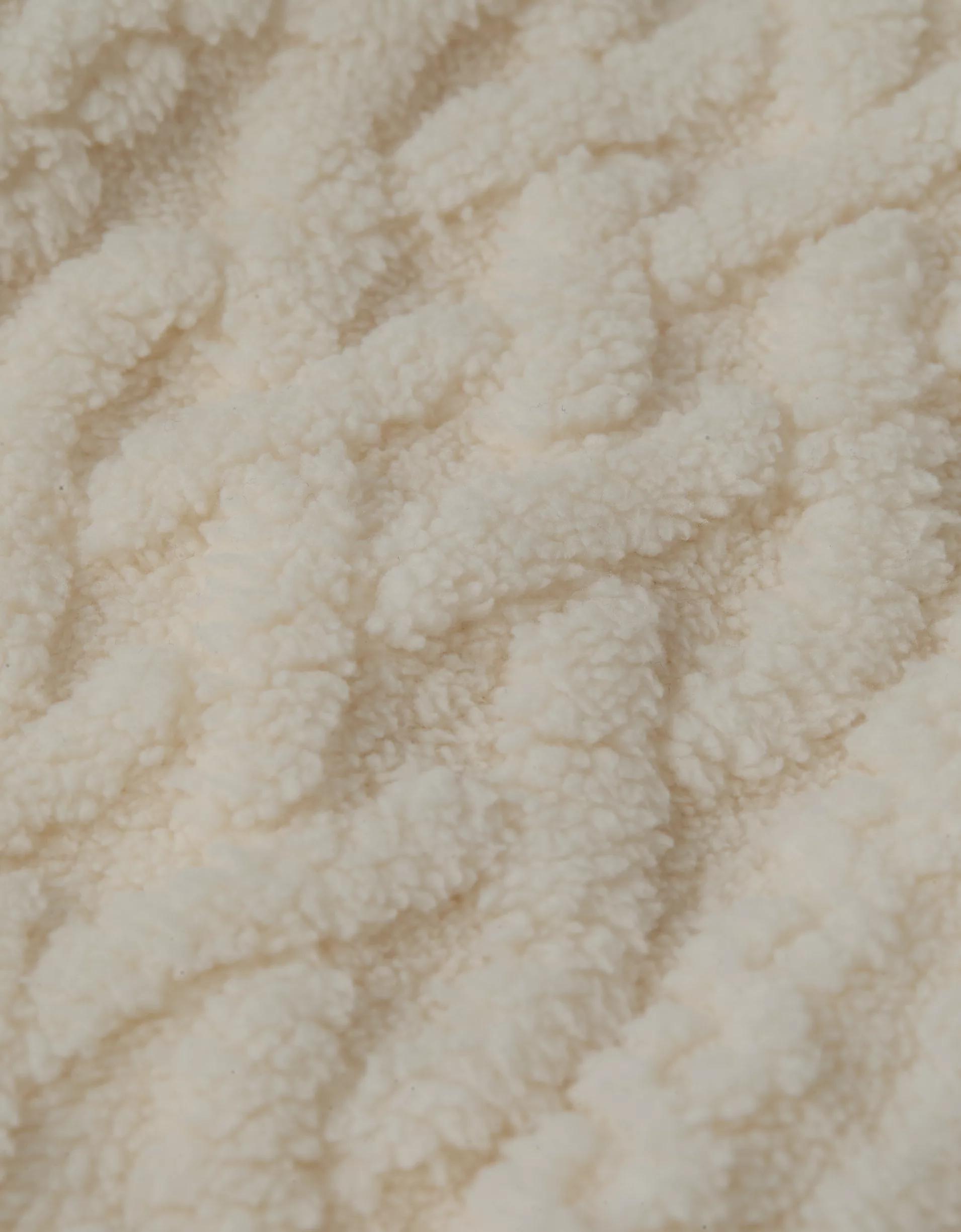 AE Cable Sherpa Full-Zip Sweatshirt Product Image