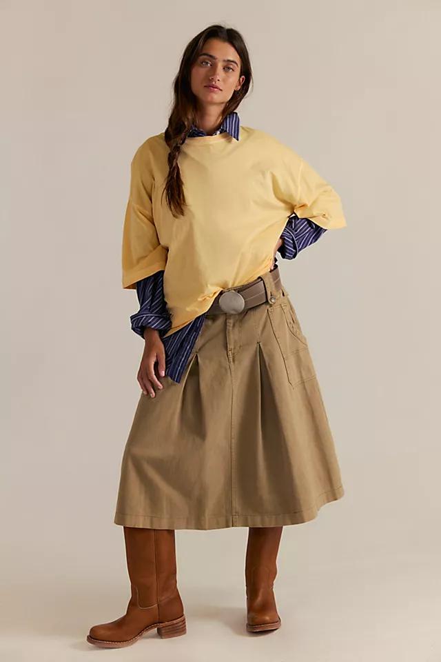 We The Free Perfect Oversized Tee Product Image