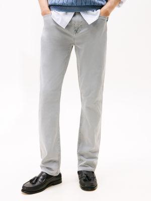 Garment Washed Straight 5-Pocket Pant Product Image