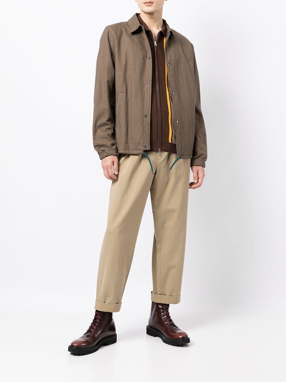 Withman pleated twill trousers Product Image