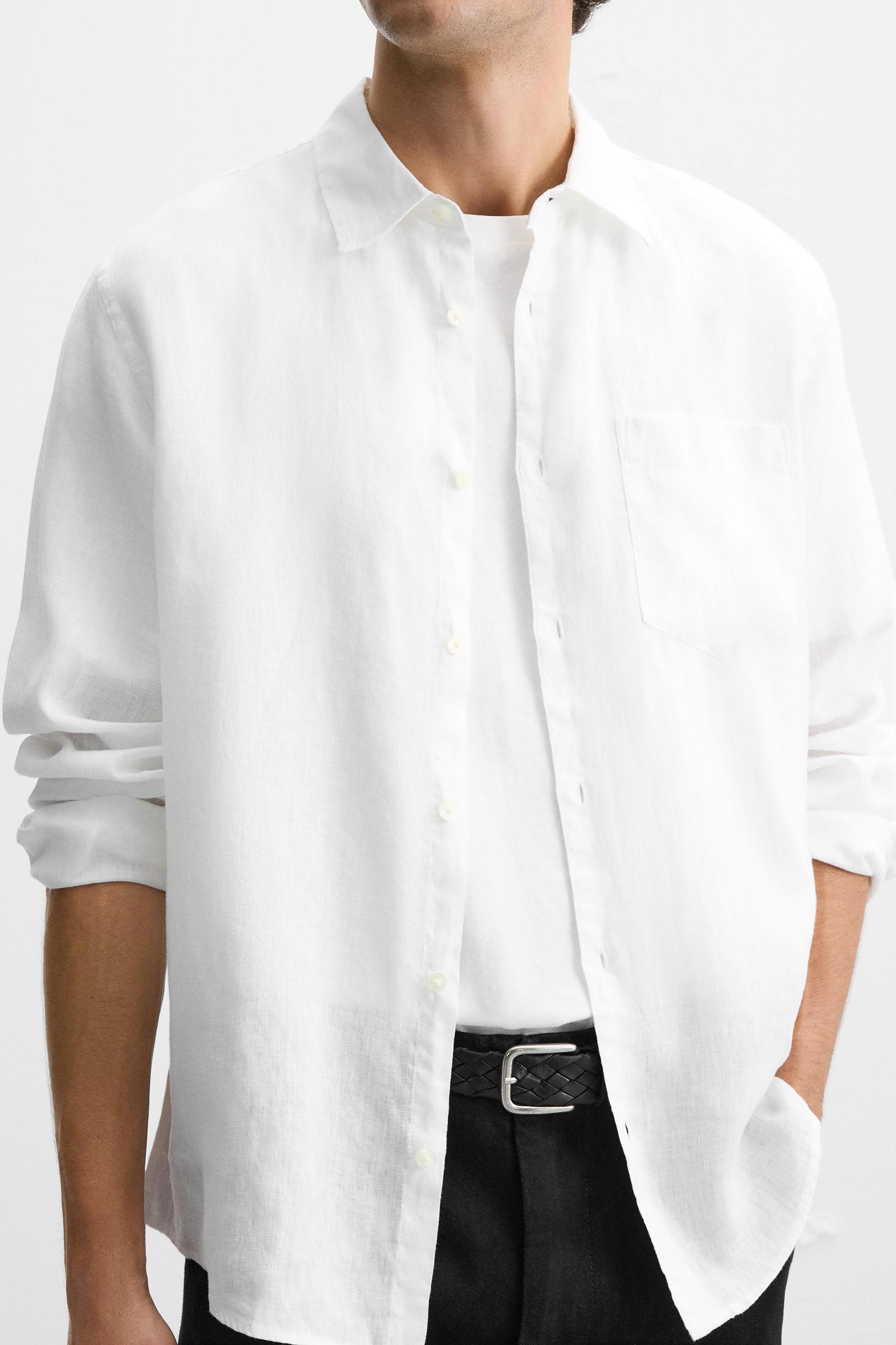 100% LINEN SHIRT Product Image
