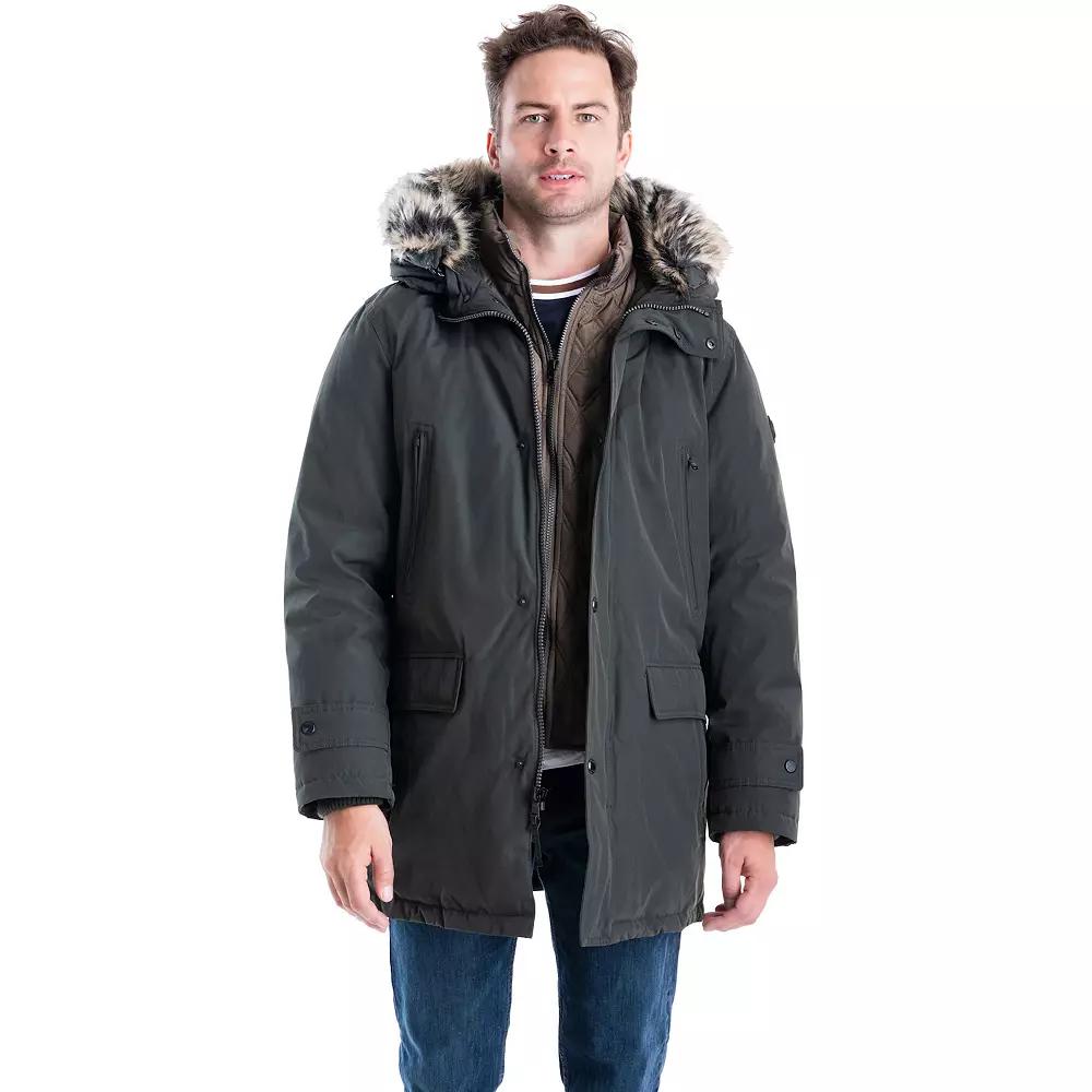 Men's London Fog Arctic Jacket,  Product Image