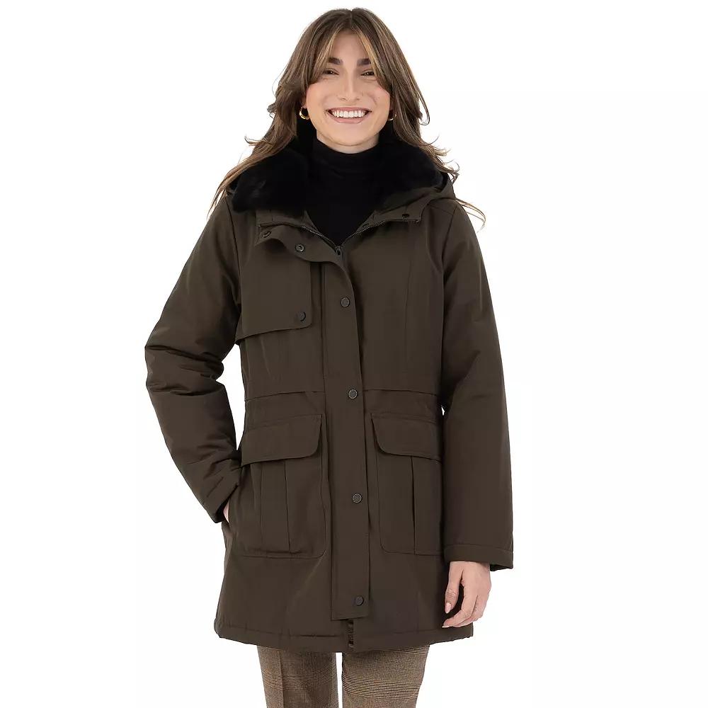 Women's Fleet Street Storm Weight Puffer Coat,  Product Image