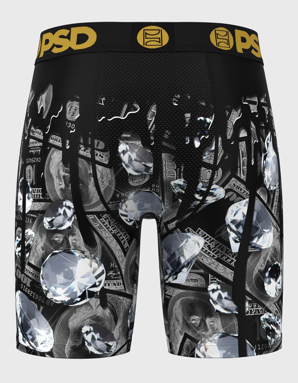 PSD Warface Black Diamond Mens Boxer Briefs - MULTI Product Image