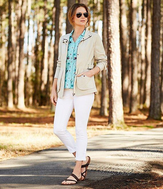 Democracy #double;Ab#double;solution® Skinny Leg Crop Jeans Product Image