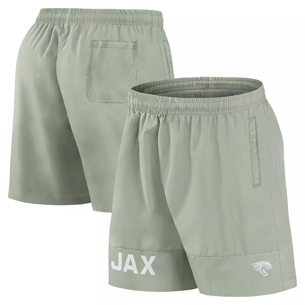 Men's Fanatics Light Blue Seattle Mariners Elements Swim Shorts,  Product Image