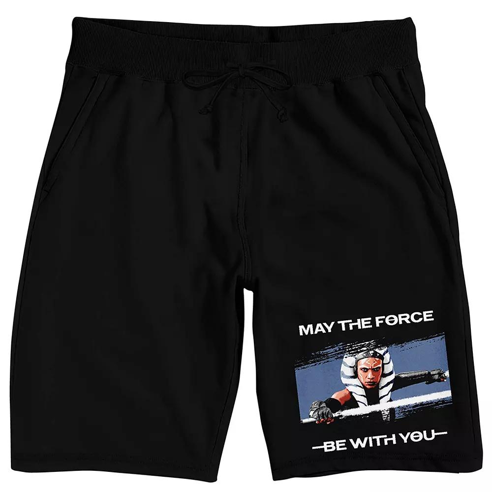 Men's Ahsoka May The Force Pajama Shorts,  Product Image