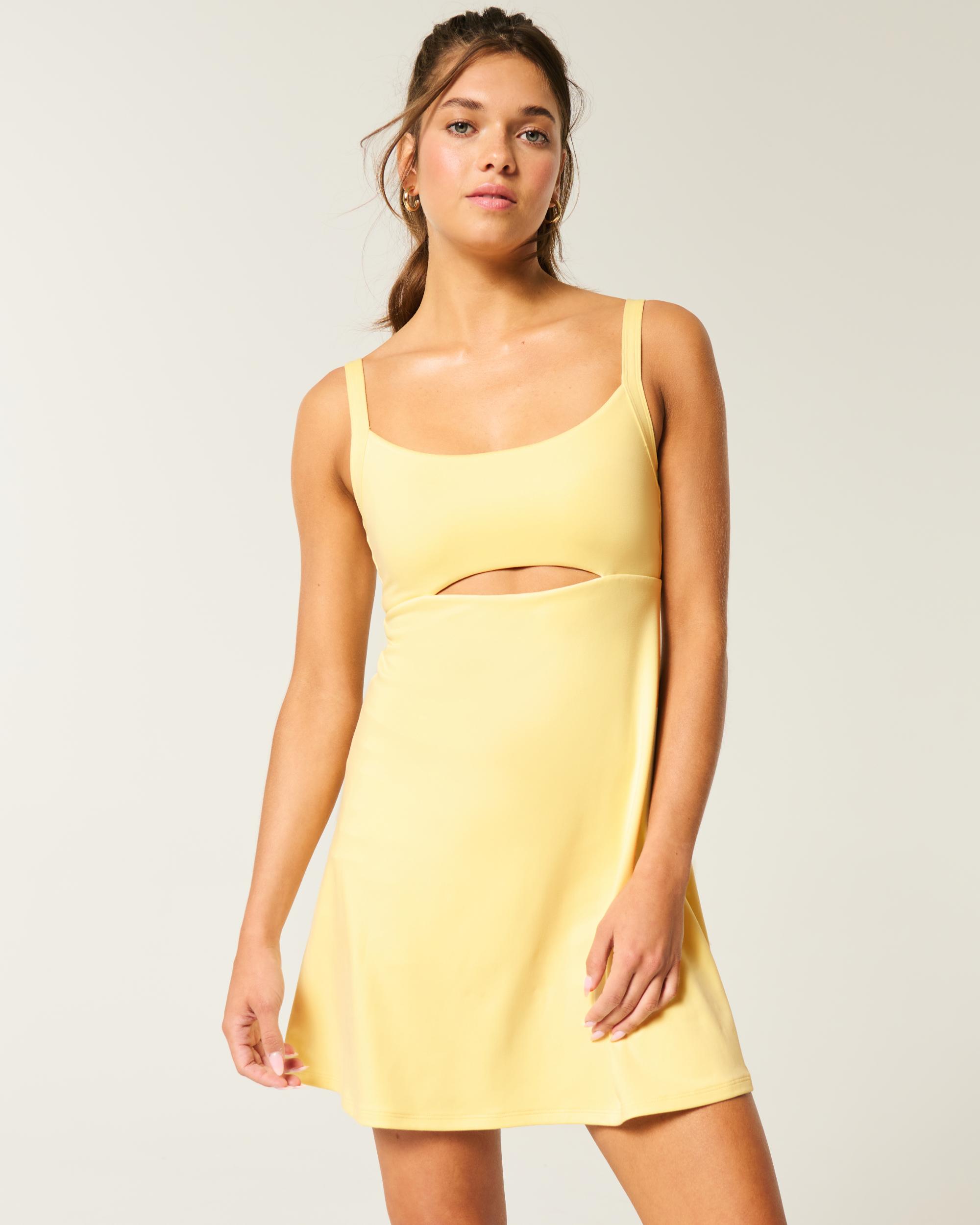 Gilly Hicks Active Recharge A-Line Cutout Dress Product Image