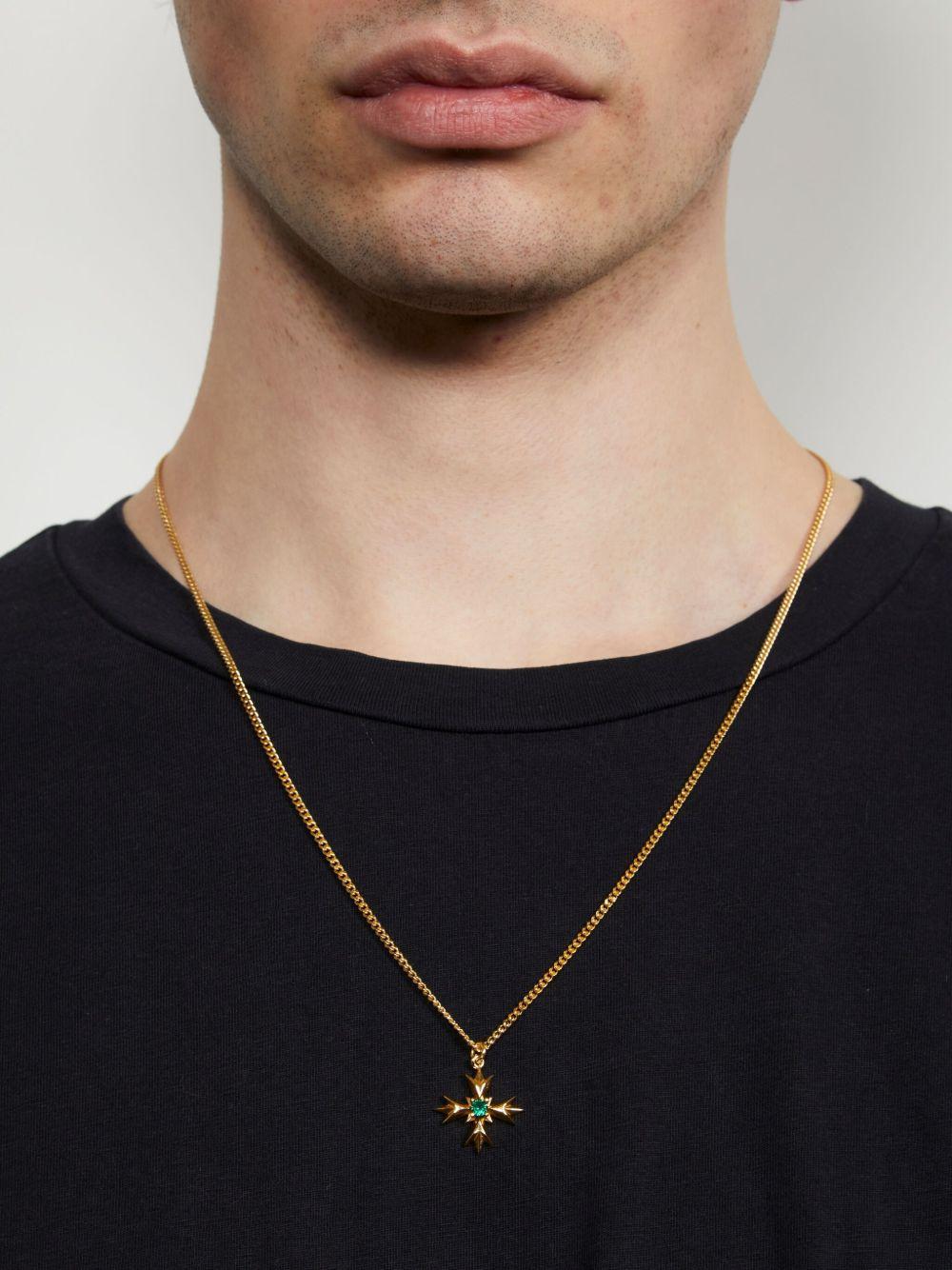 Crest Crystal necklace Product Image