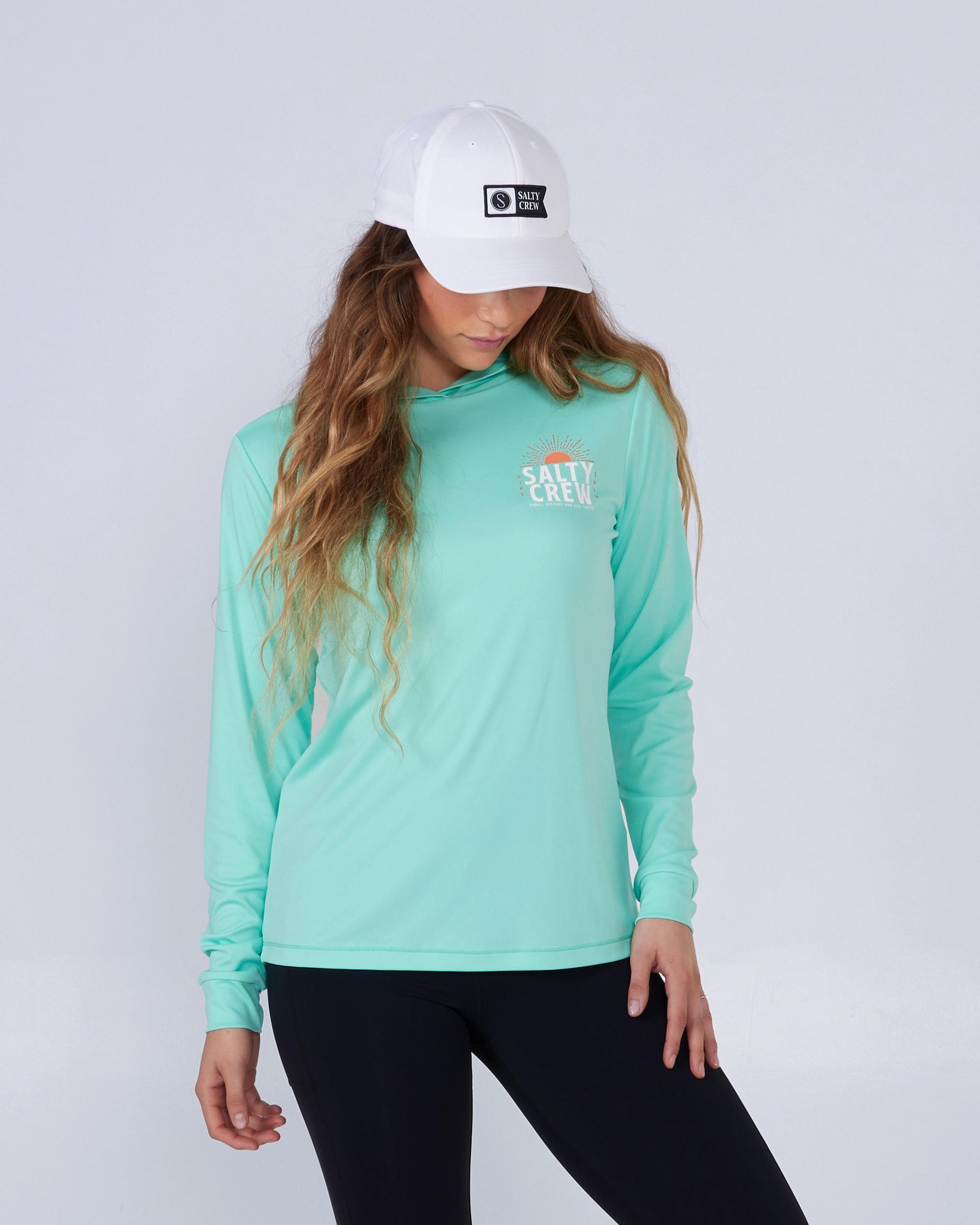 Alpha Tech Hat - White Female Product Image