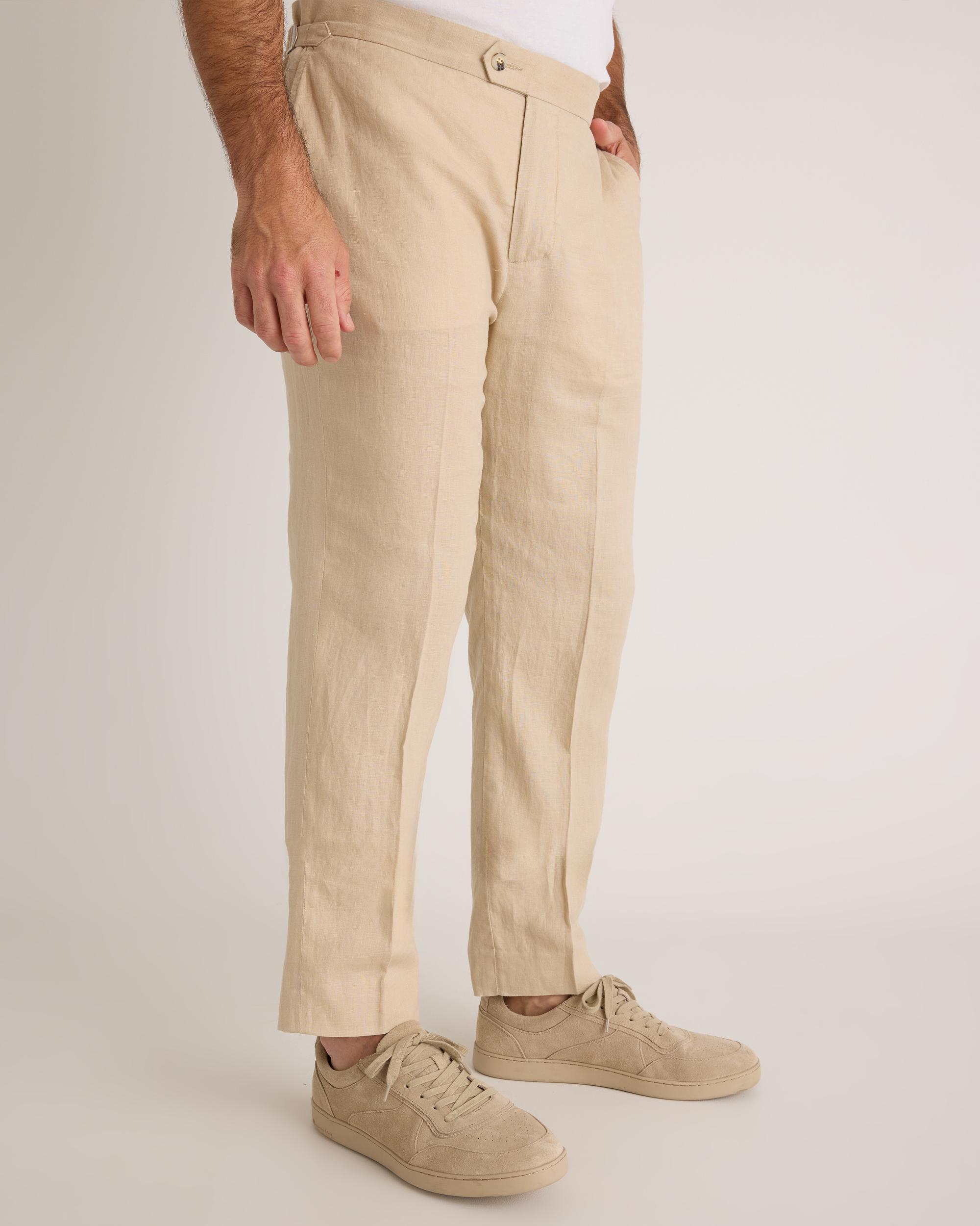 Quince | Men's 100% European Linen Dress Pants Product Image