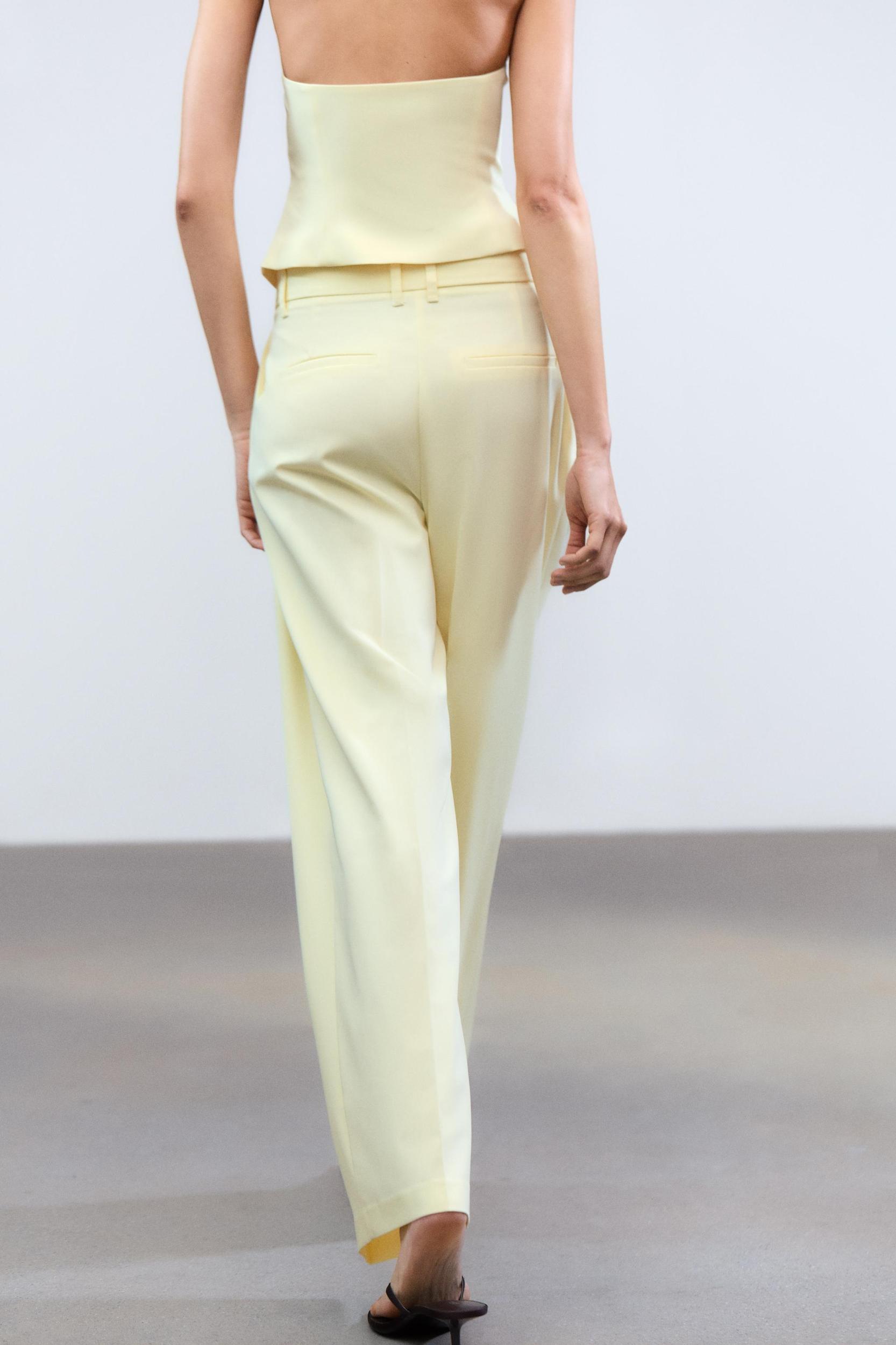 DOUBLE PLEAT SUIT PANTS Product Image