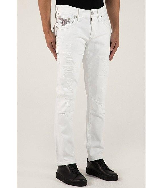 Rock Revival Rhys Alternate Straight-Leg Jeans Product Image
