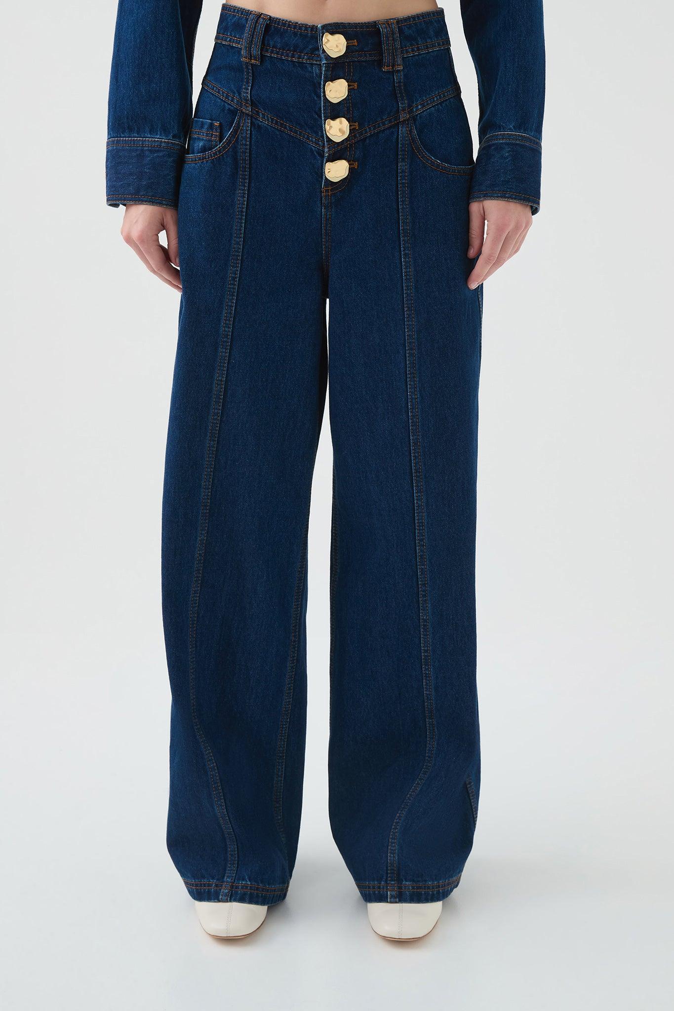 Syna Pant Clay - Final Sale Product Image