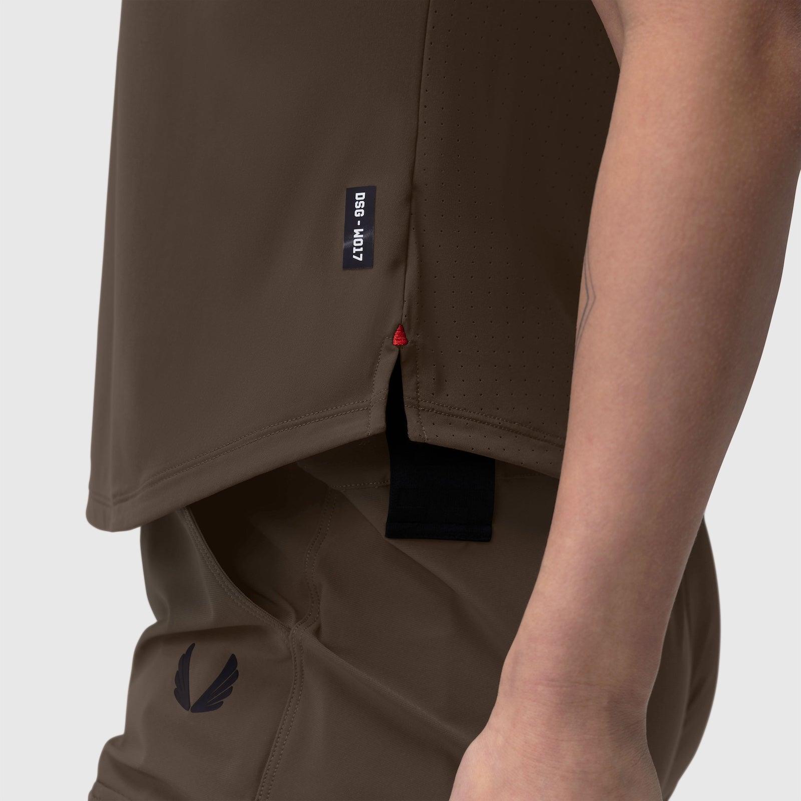 W017. Laser-Vent™ Established Tee - Dark Earth Product Image