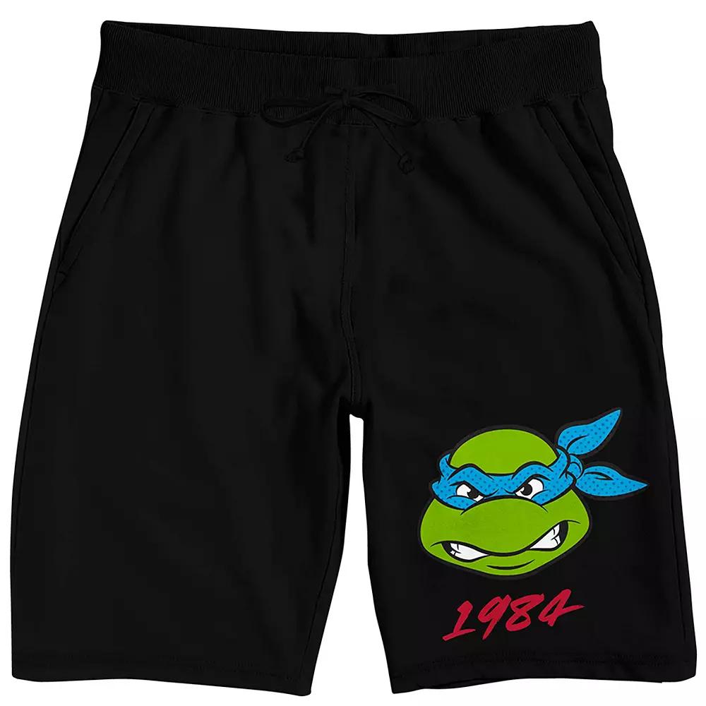 Men's TMNT Classic Retro Pajama Shorts,  Product Image