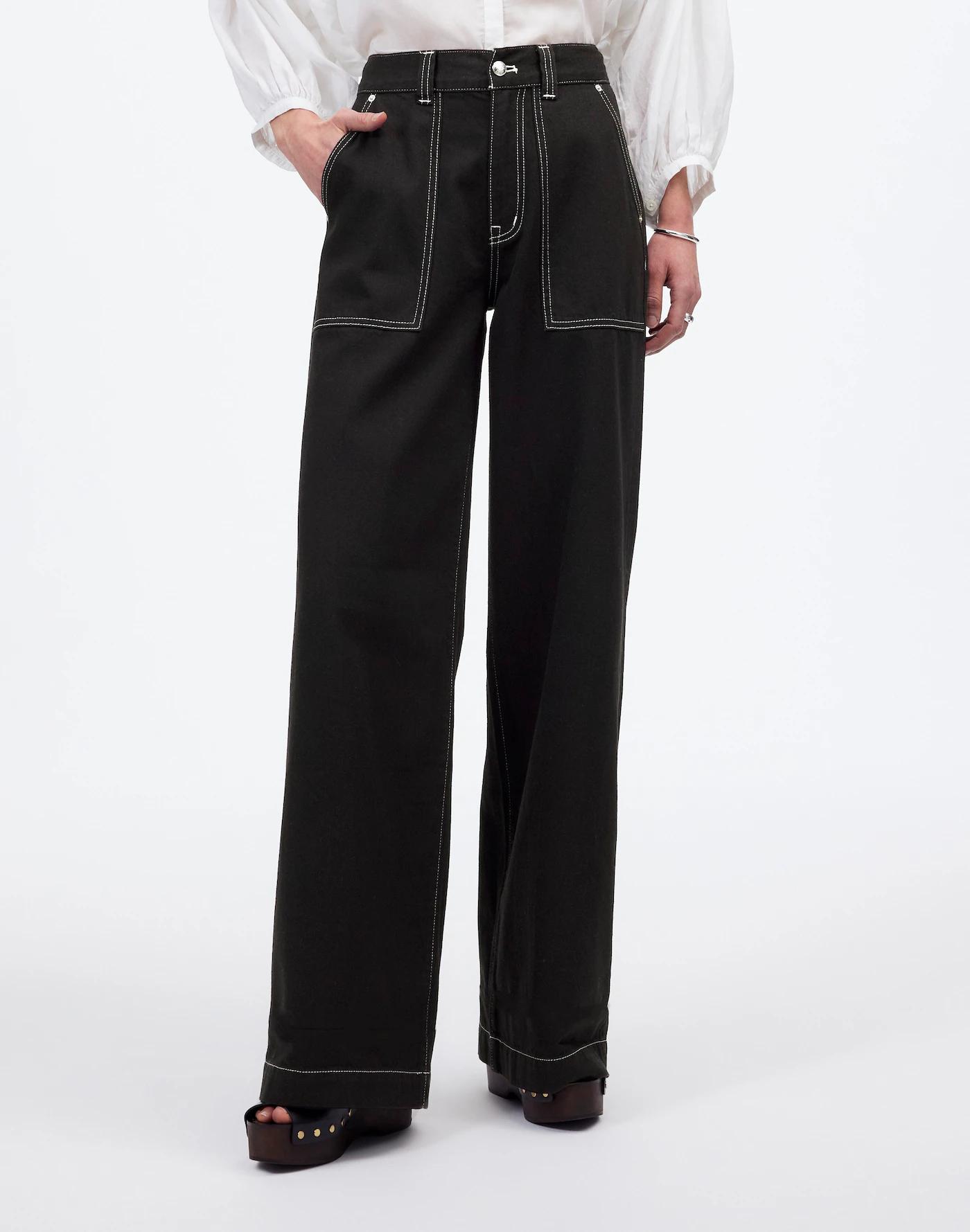 Superwide-Leg Jeans: Airy Denim Edition Product Image