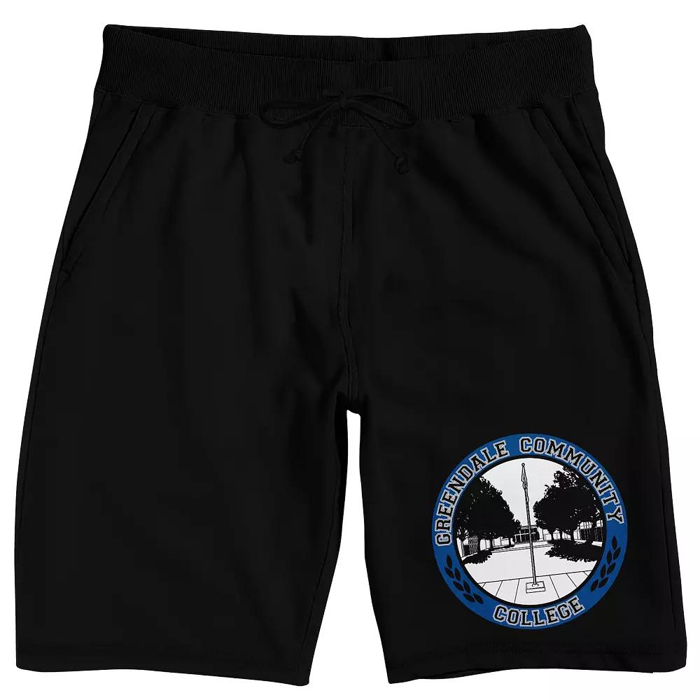 Men's Community Greendale College Pajama Shorts,  Product Image