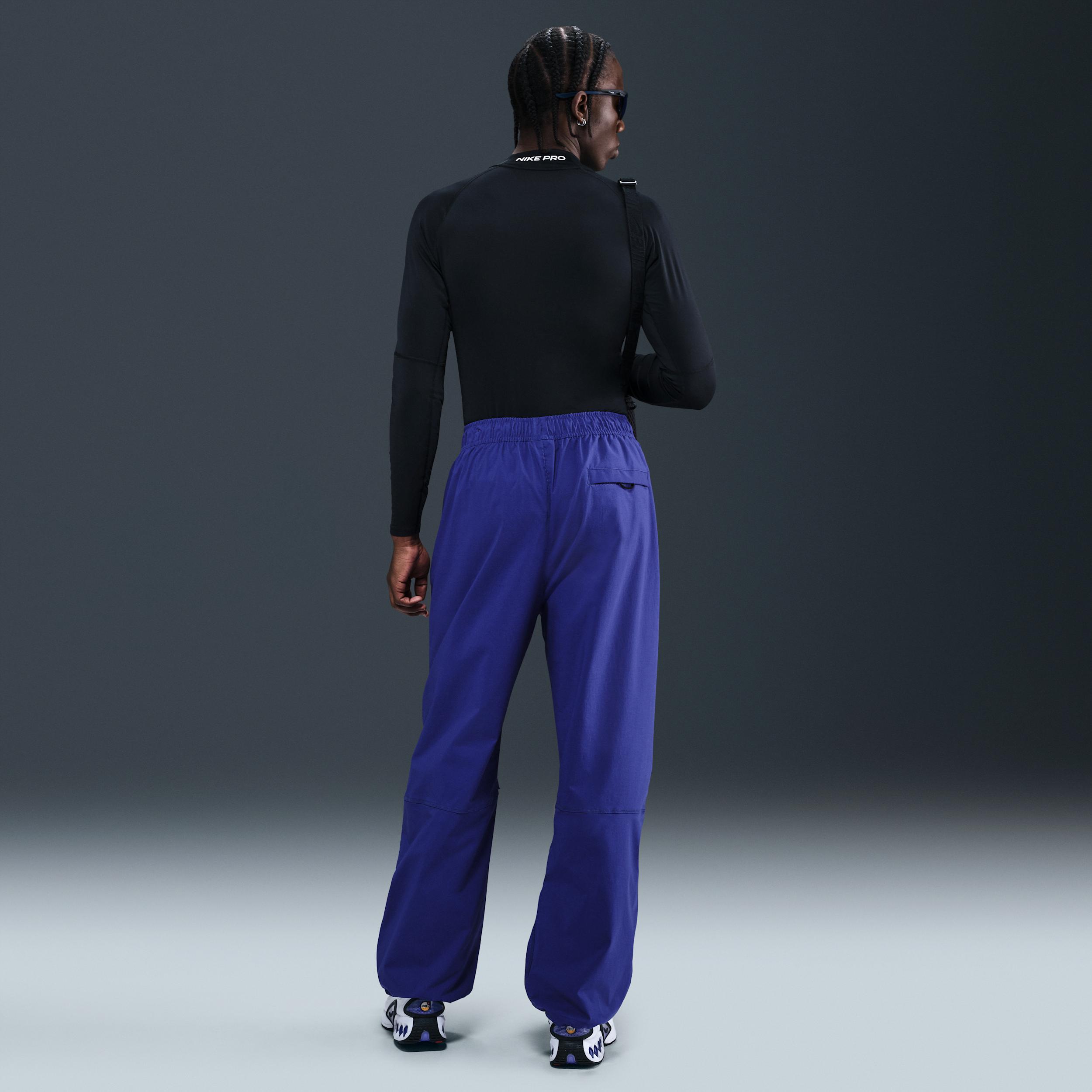 Nike Mens Tech Woven Oversized Pants | HM7158-539 Product Image