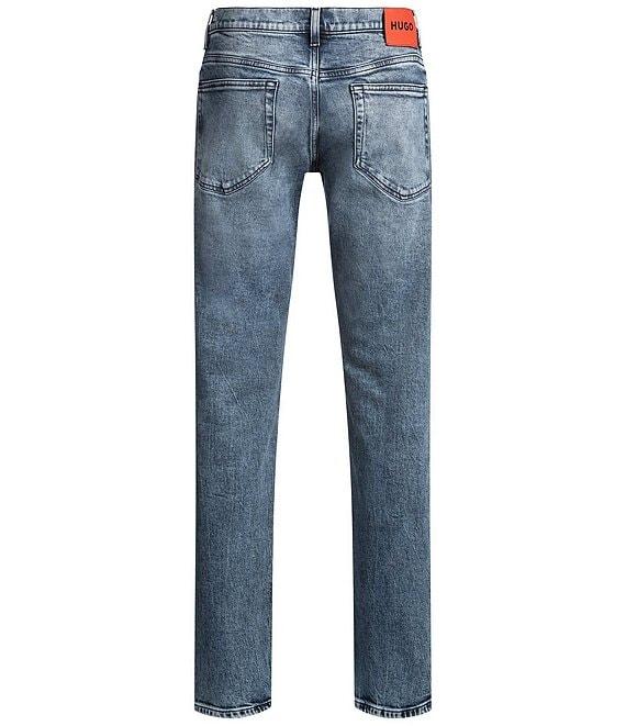 Hugo Boss BOSS Hugo Slim Fit Stretch Denim Jeans Product Image
