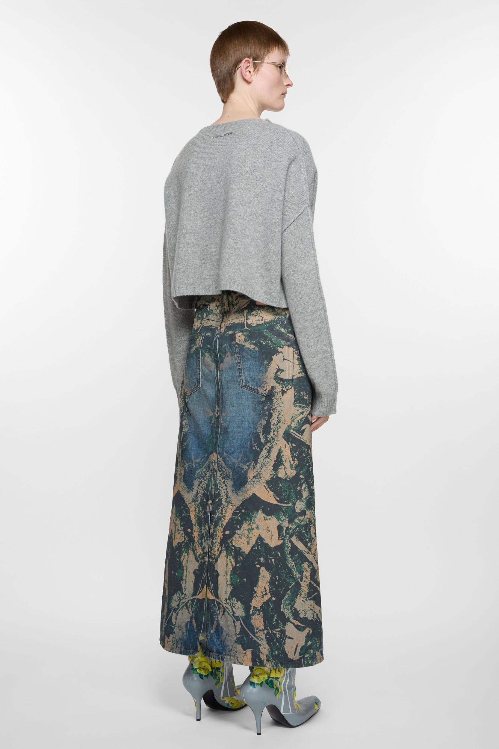 Denim skirt Product Image