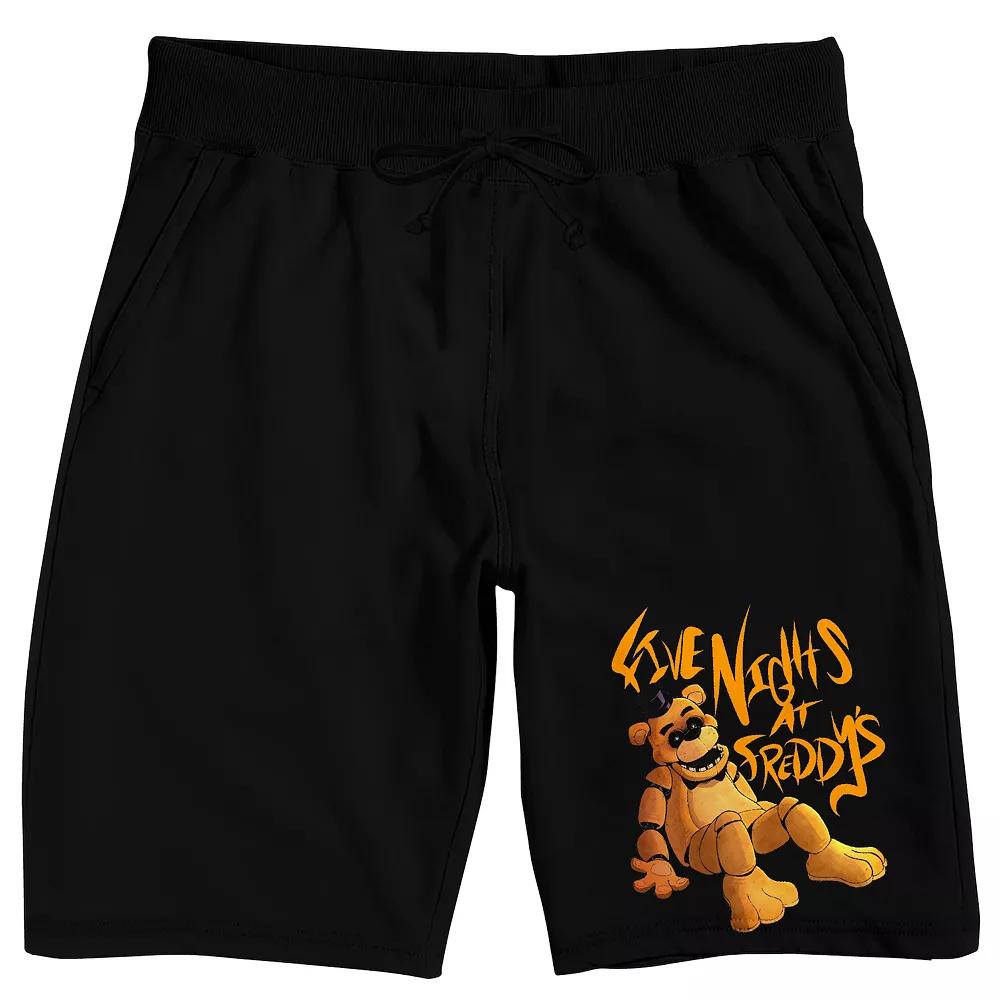 Men's Five Nights at Freddy's Pajama Shorts,  Product Image