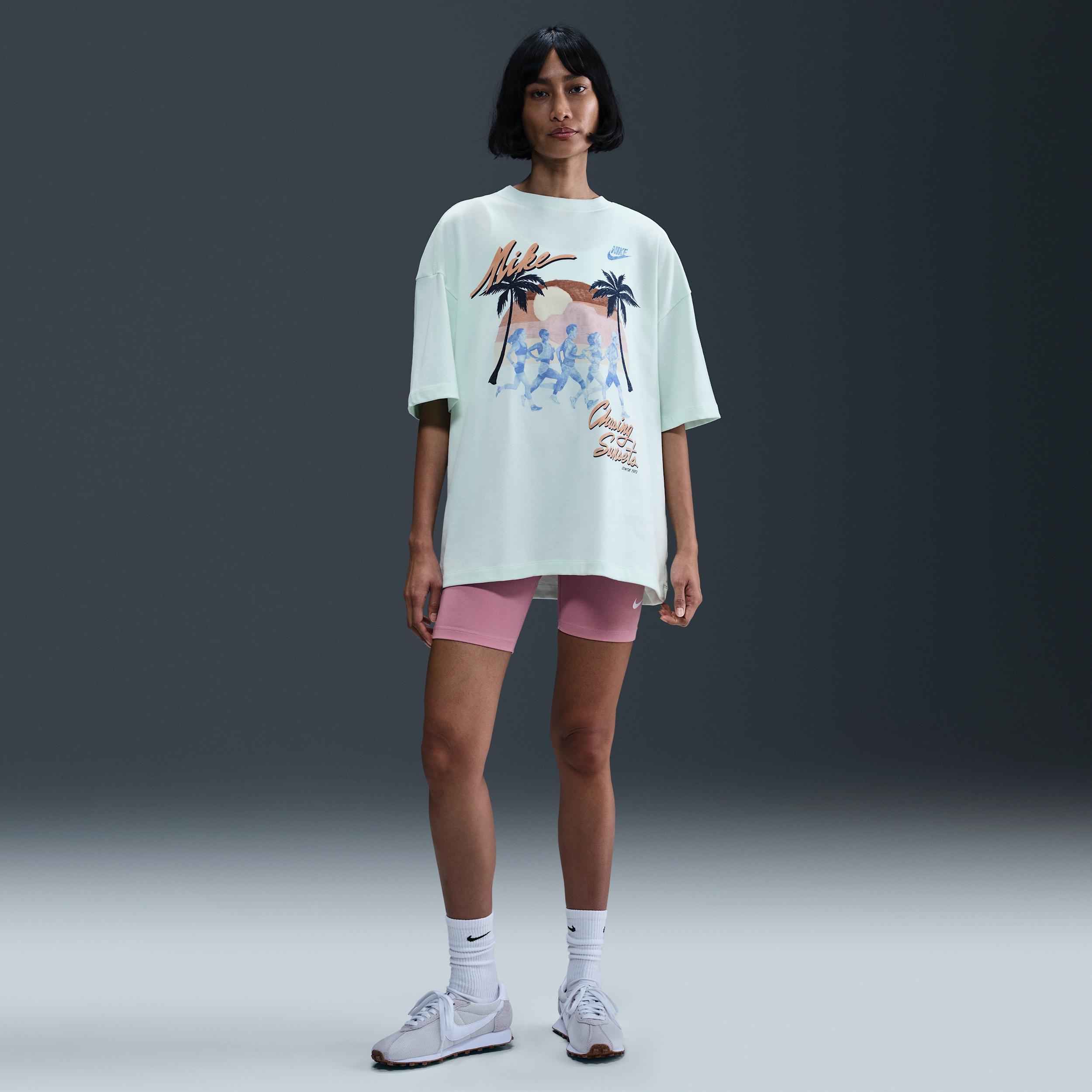 Nike Sportswear Essential Women's Oversized T-Shirt Product Image
