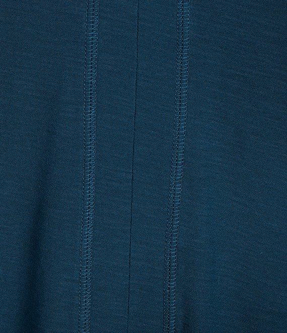 Westbound Plus Size Short Sleve V-Neck Top Product Image