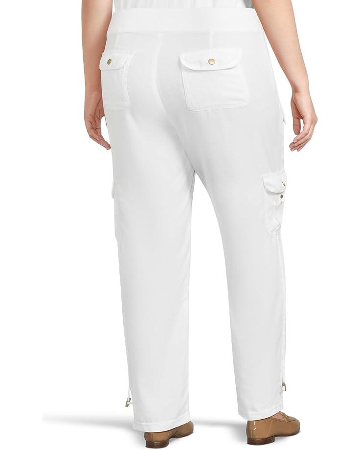 Willow Wide Leg Stretch Poplin Pants Product Image