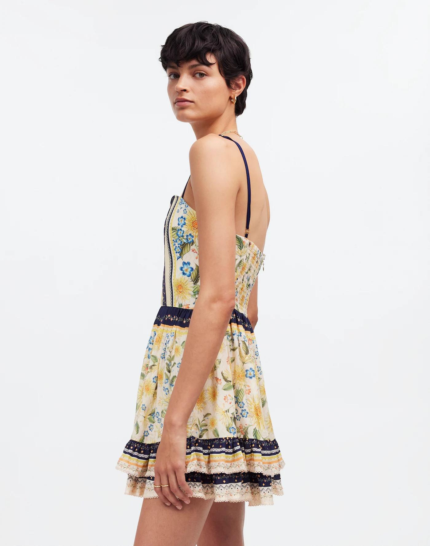 Agua Bendita Isadora Mini Dress Product Image