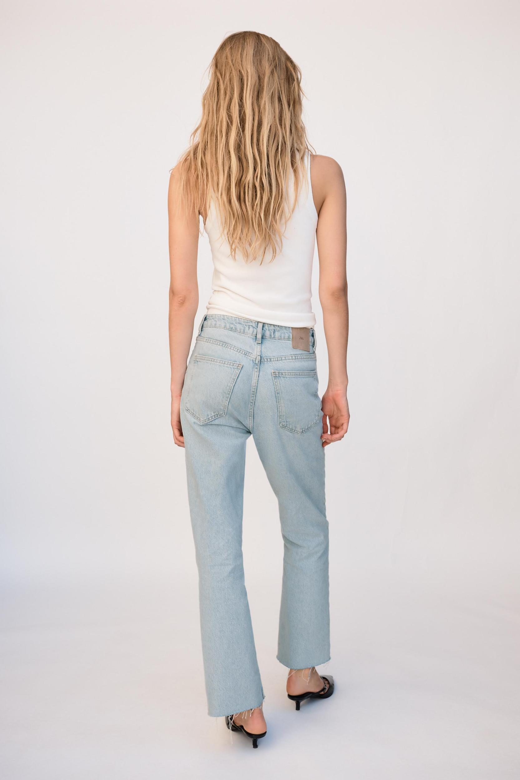HIGH RISE Z1975 STRAIGHT LEG JEANS Product Image