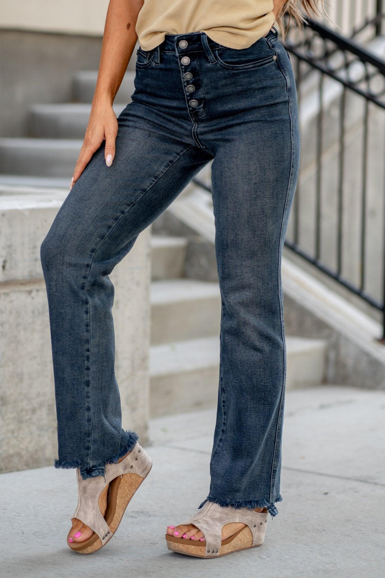 JASLYN STRAIGHT LEG JEANS *FS Product Image