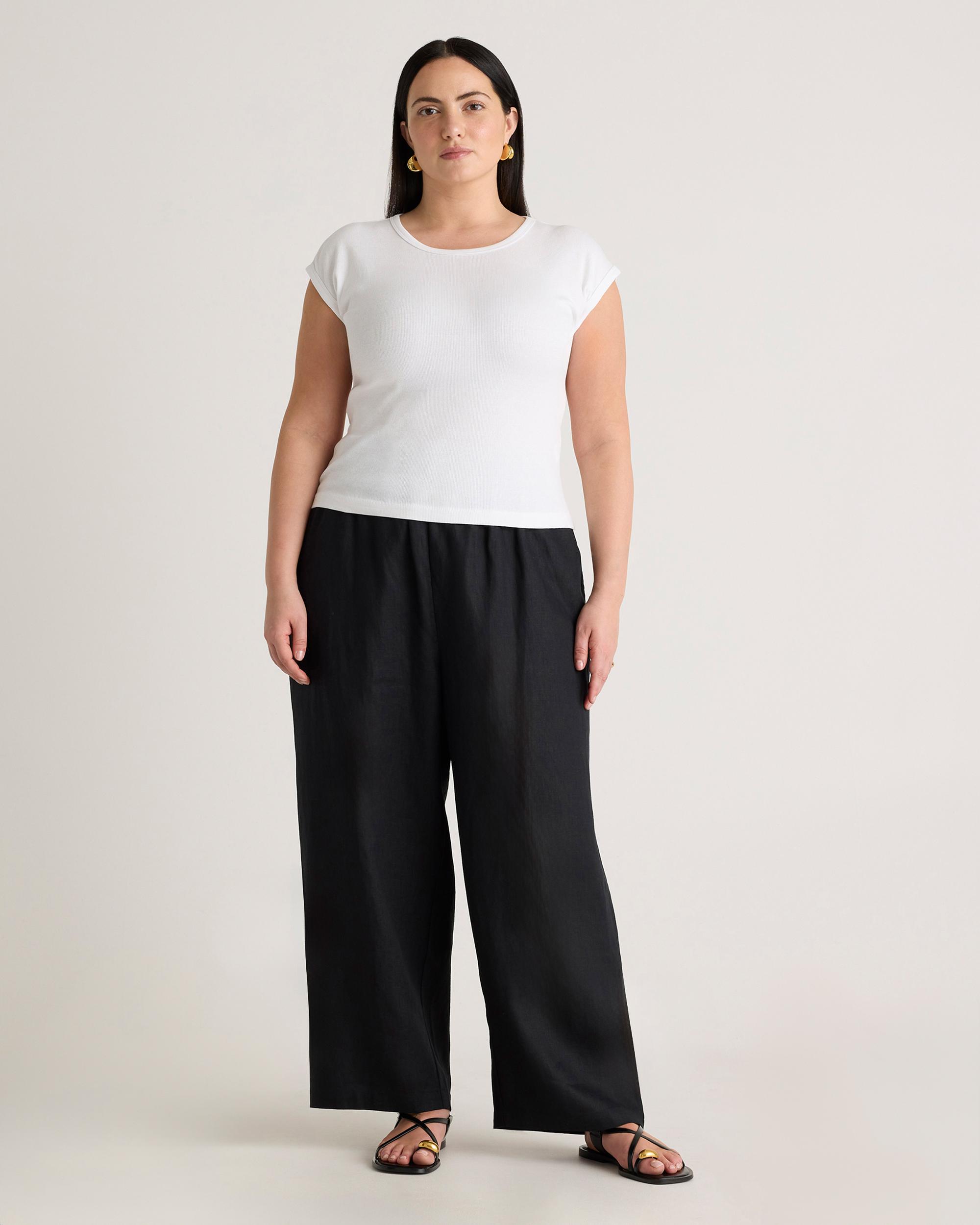 Quince | Women's 100% European Linen Pants Product Image