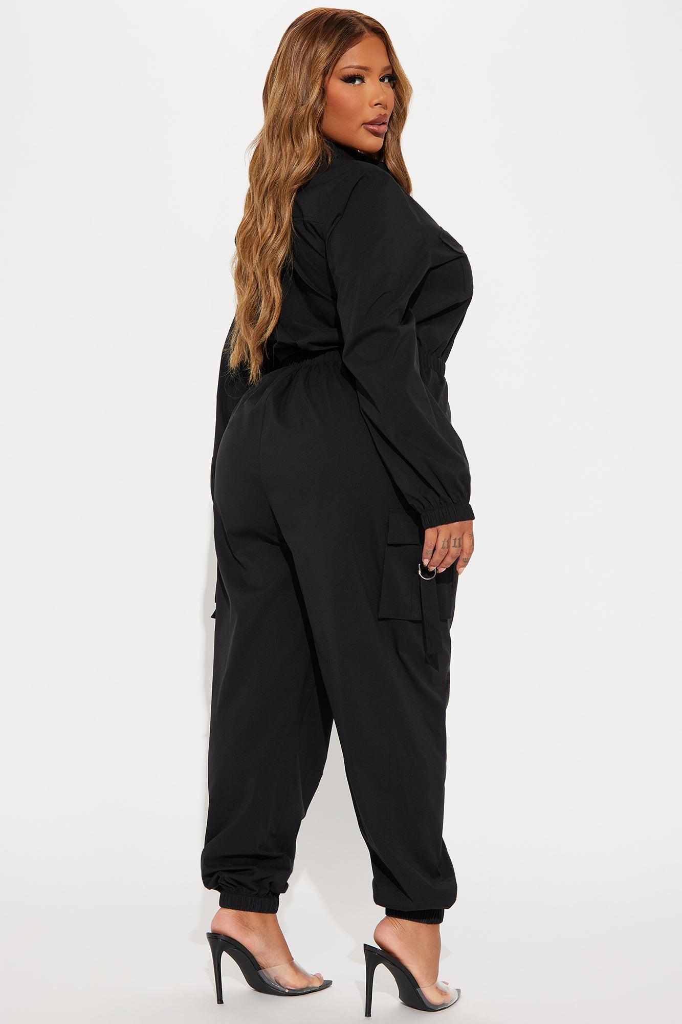 Emerla Jumpsuit - Black Product Image