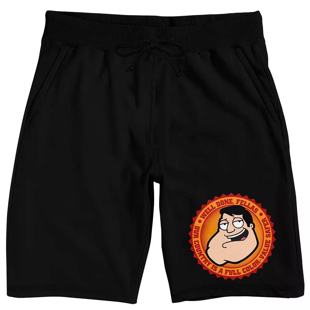 Men's American Dad Well Done Pajama Shorts,  Product Image