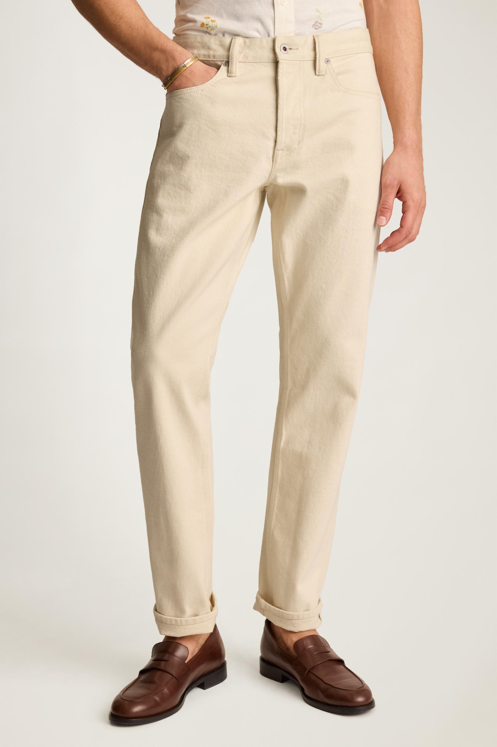 Japanese Stretch Selvedge Jeans Product Image