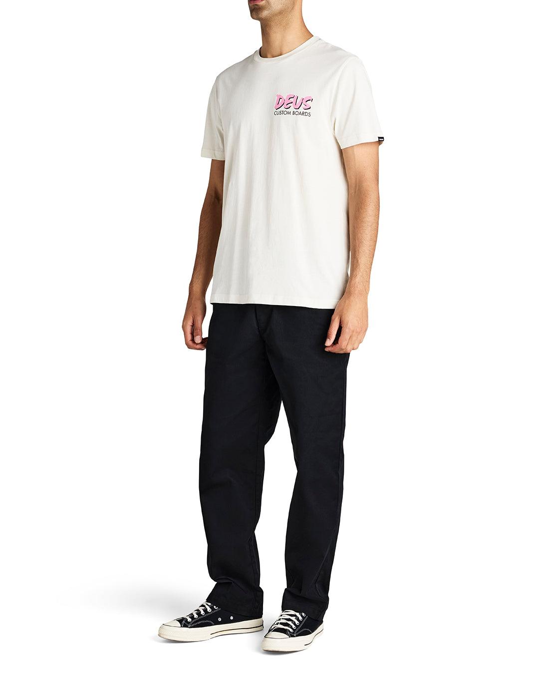 Gonz Tee - Vintage White Product Image